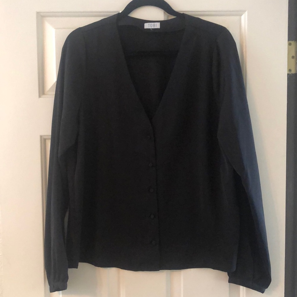 Tobi Button Down Top
